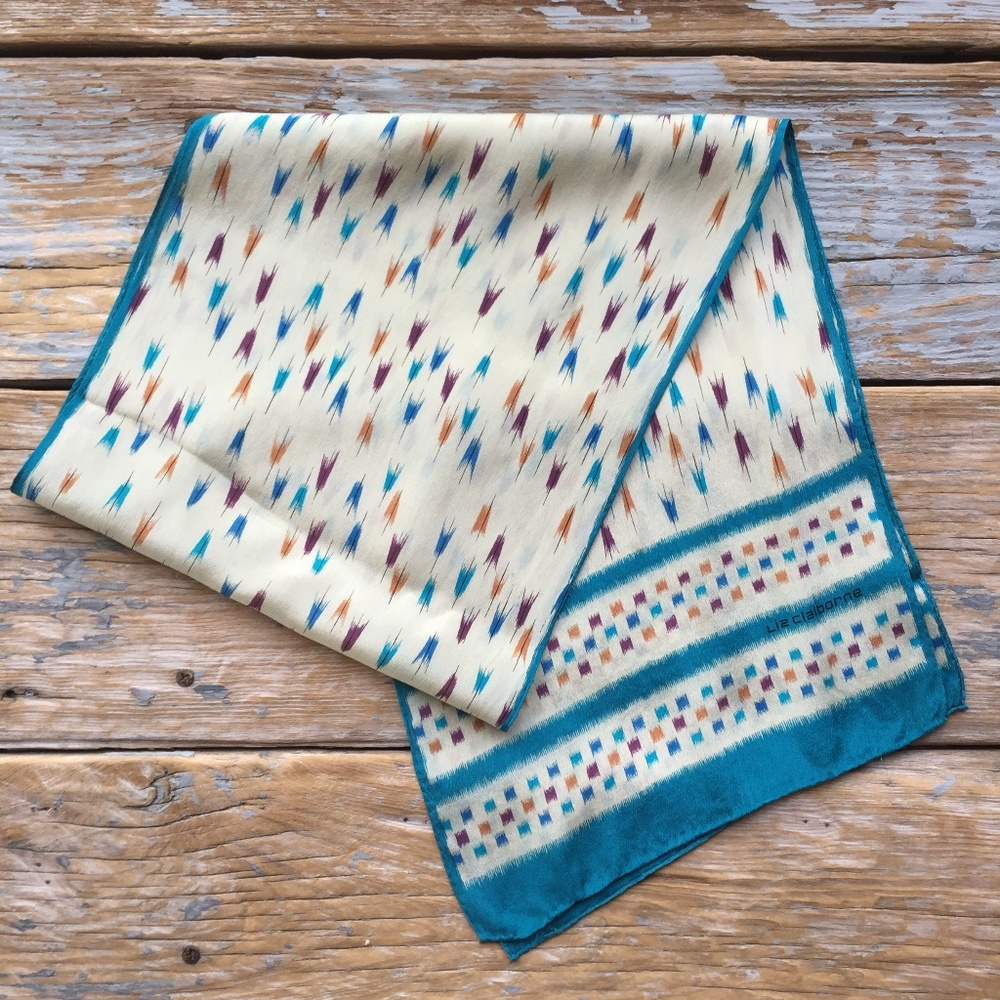 Vintage Silk Scarf